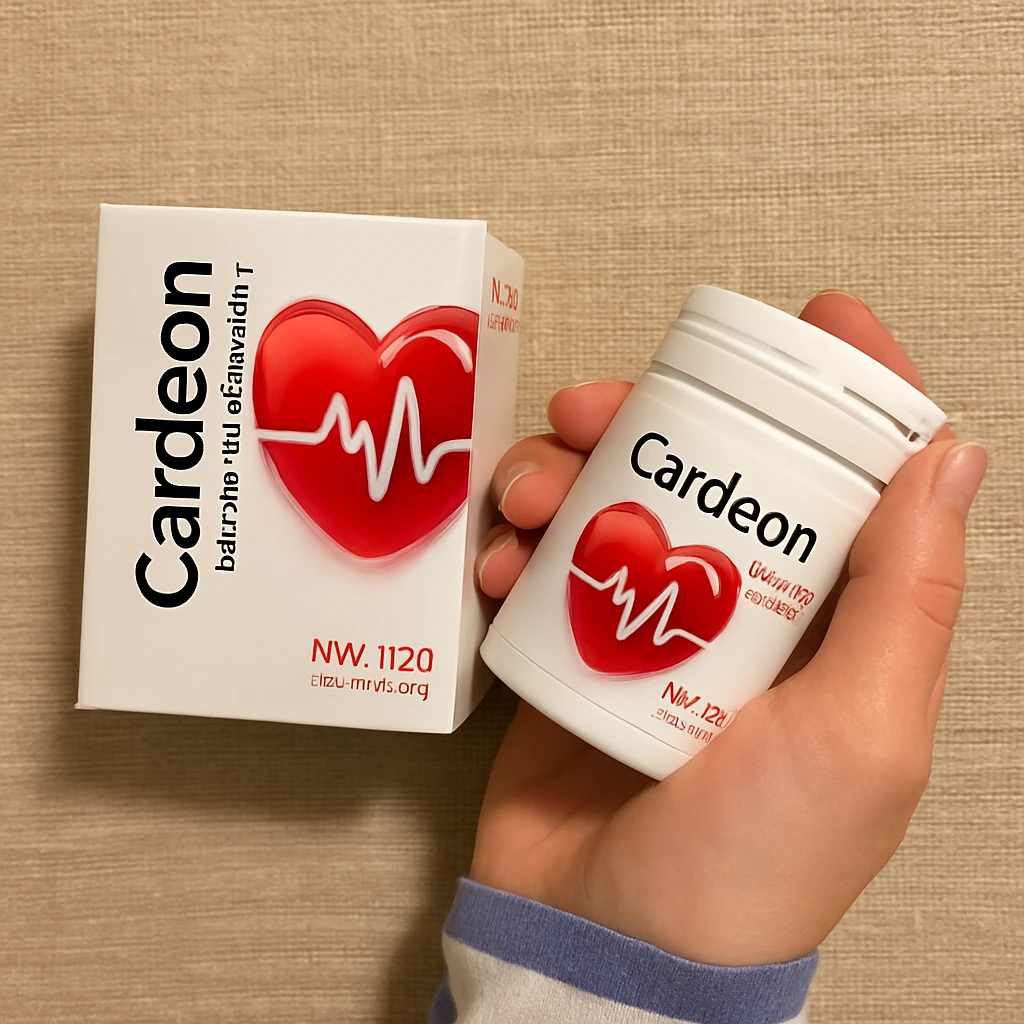 ภาพถ่ายบรรจุภัณฑ์ Cardeon จากลูกค้าจริง